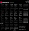 Roboto Visual Font Reference in Dark Theme