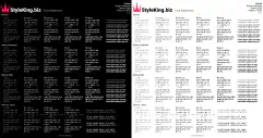 Roboto Visual Font Refernece Preview